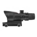 Коллиматорный прицел AIM-O ACOG 1X32C Red Dot with Illumination Source Fiber AO1001-BK